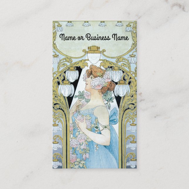 Le Bec Liais Detronone L'Electricite Visitkort (Framsida)