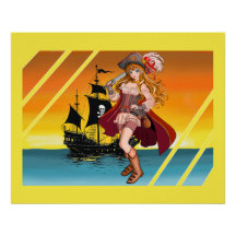 Le belle pirate.