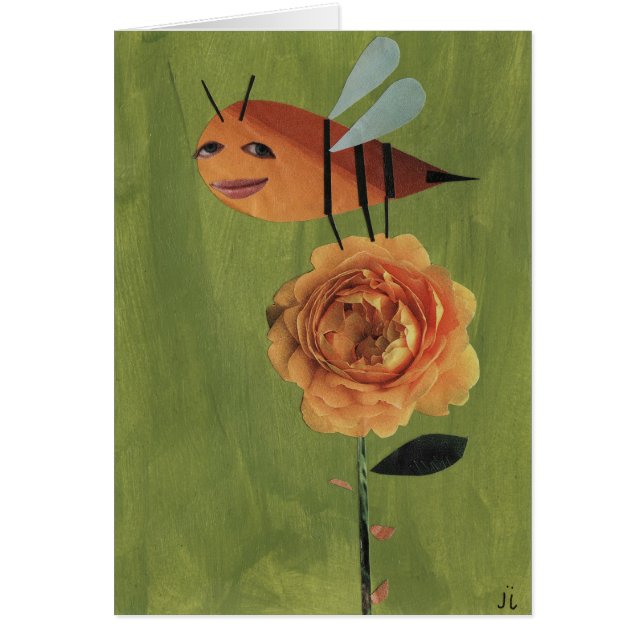 le biet hälsningskort (Framsidan)