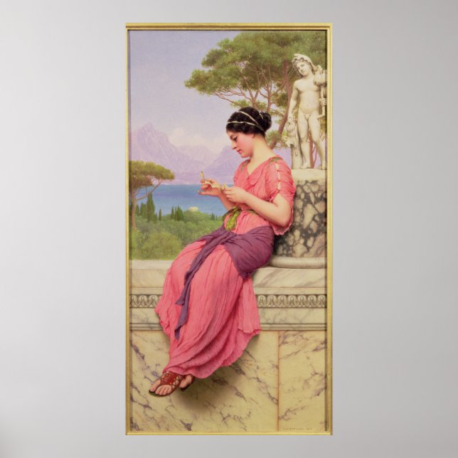 Le Billet Doux, 1913 Poster (Framsidan)