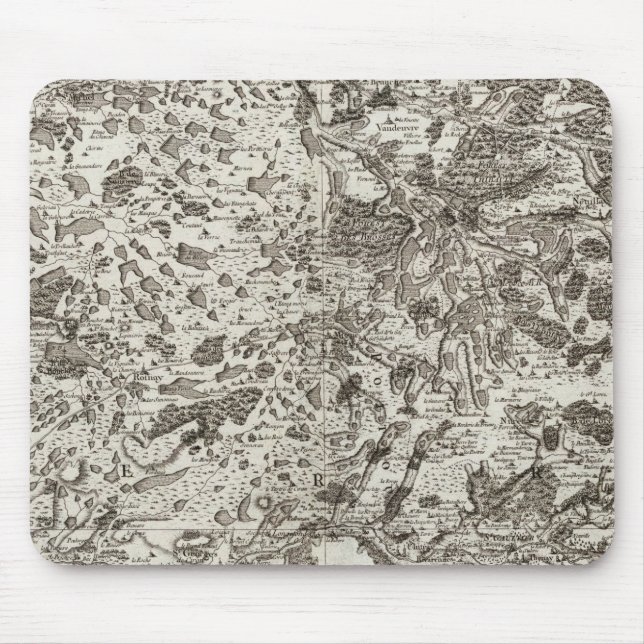 Le Blanc, Chateauroux, Montmorillon Musmatta (Framsidan)