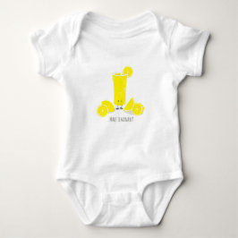 Le bodysuiten för baby för Lemonadeexponeringsglas Tee