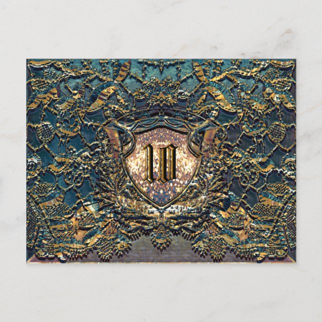 Le Boeme Corkee Victorian Vykort (Framsida)