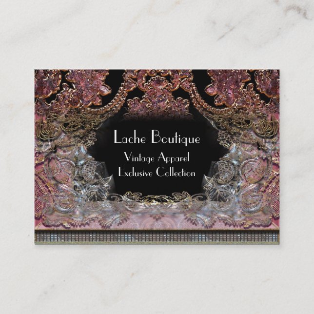 Le Boeme Maddy unik professionell Visitkort (Framsida)