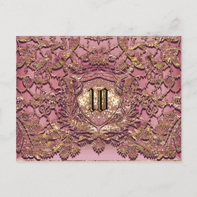 Le Boeme Maddy Victorian Vykort (Framsida)