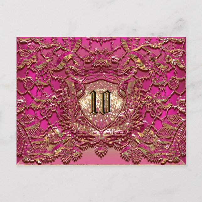 Le Boeme Marie Victorian Vykort (Framsida)