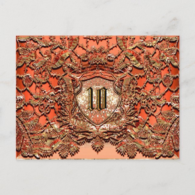 Le Boeme Reece Victorian Vykort (Framsida)