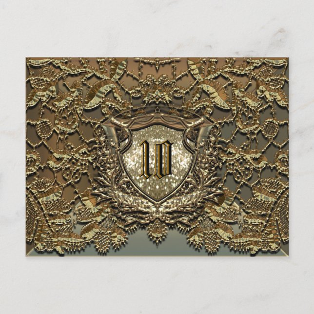 Le Boeme Victorian Vykort (Framsida)