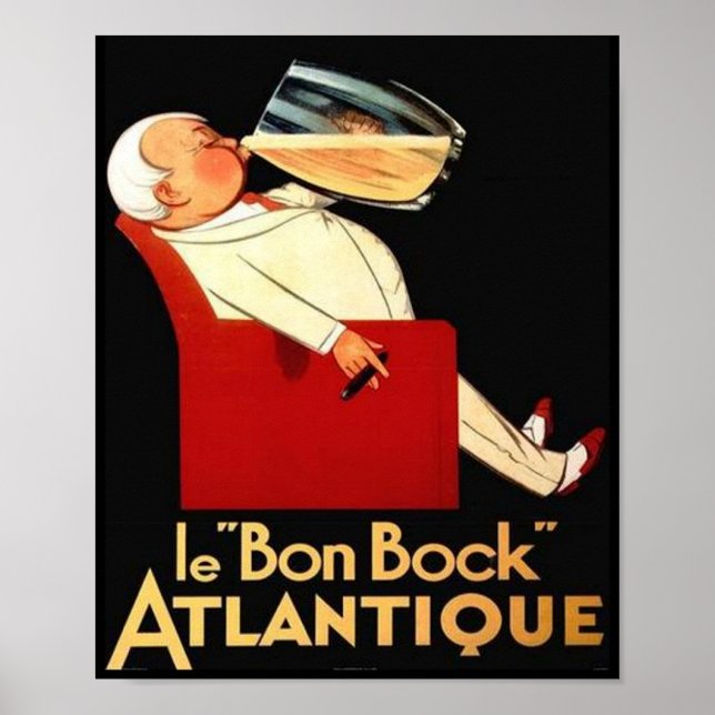 le Bon Bock Atlantique Poster (Framsidan)