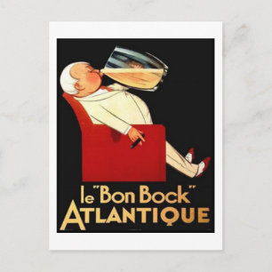 le Bon Bock Atlantique Vykort