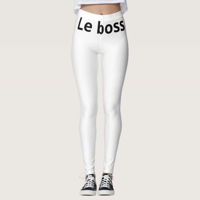 le boss leggings (Framsida)