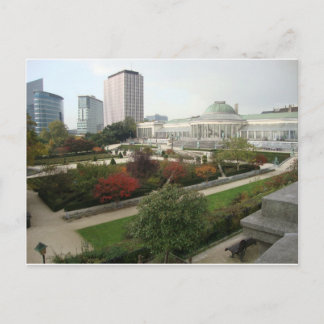 Le Botanique Bryssel Vykort