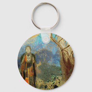 Le Bouddha (Buddhaen) Nyckelring