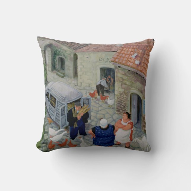 Le Boulanger Kudde (Framsida)