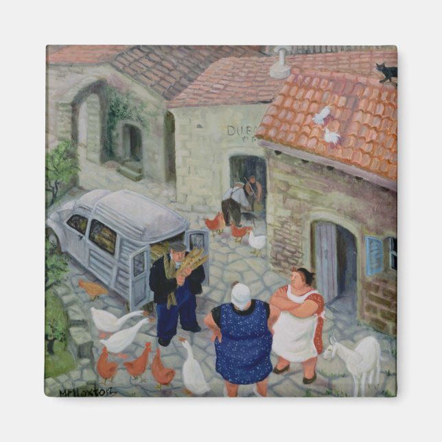 Le Boulanger Magnet (Framsidan)