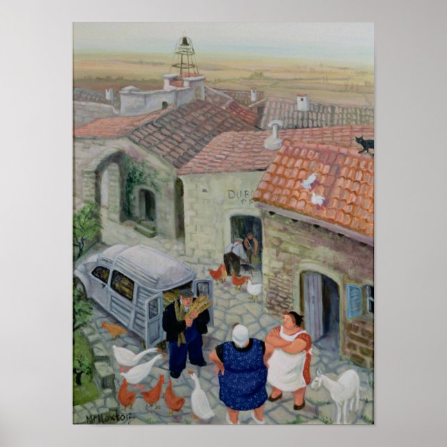 Le Boulanger Poster (Framsidan)