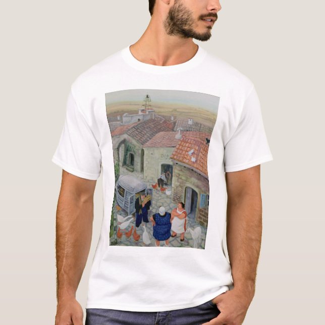 Le Boulanger Tee Shirt (Framsida)
