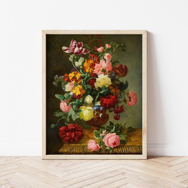 Le Bouquet | Simon Saint-Jean Poster (Skapare uppladdad)