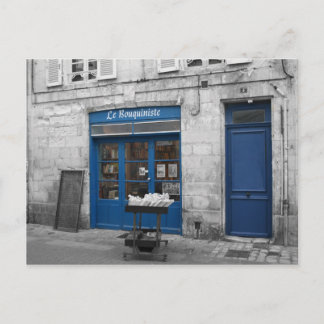 Le Bouquiniste Vykort