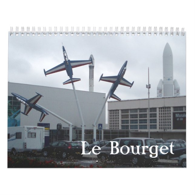 Le Bourget kalender (Omslag)