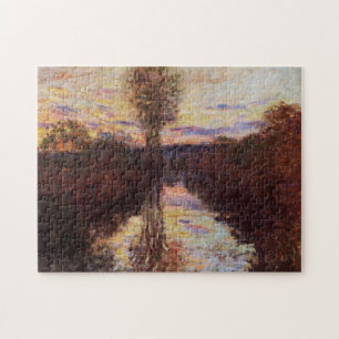 Le Bras de Mousseaux Evening Monet Fine Art Pussel