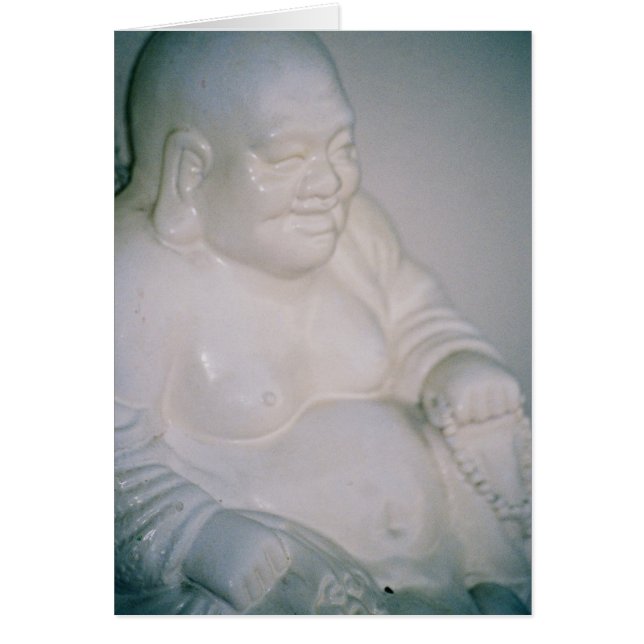 Le Buddha Hälsningskort (Framsidan)