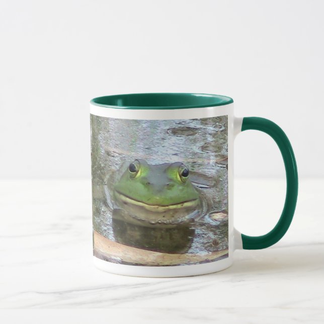 Le bullfrogen mugg (Höger)