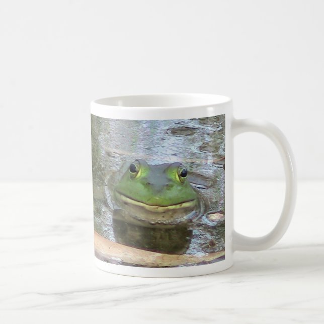 Le bullfrogen mugg (Höger)