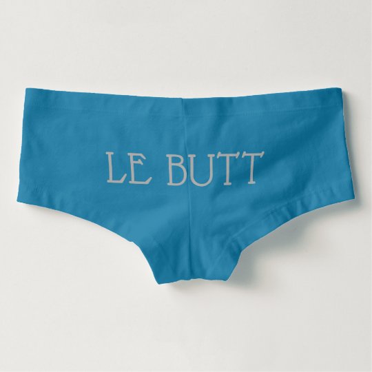 Le Butt Fransk For Sexig Sarkastisk Ljus Boxertrosa Zazzle Se