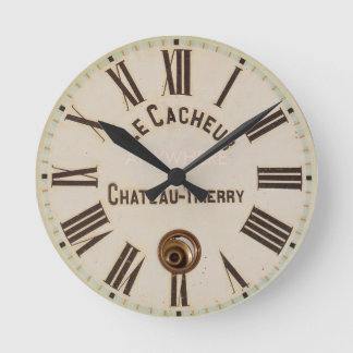 LE CACHEUR | Klassisk åldras fångad i stil Rund Klocka