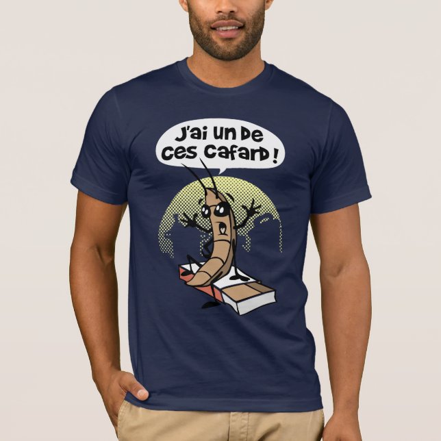 Le cafard tee (Framsida)