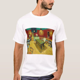 Le café de nuit (Nattkafé) av Vincent van Go T Shirt