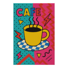 Le café électrique perfect poster