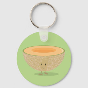 Le cantaloupen nyckelring