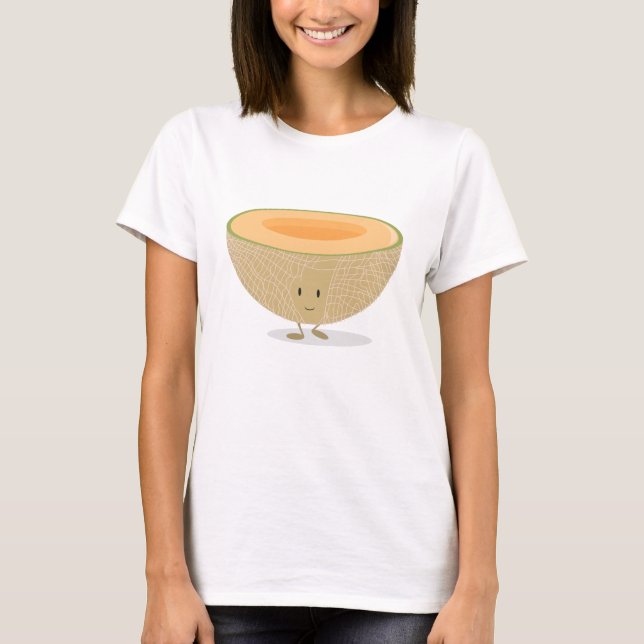 Le cantaloupen tee (Framsida)