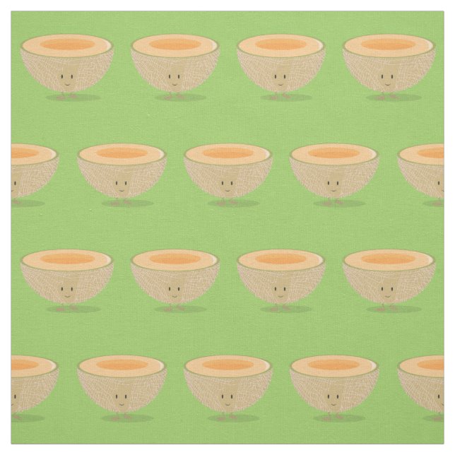 Le cantaloupen tyg (Provkarta)