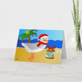 Le Caramel Julhälsningar kortet vid den Joel Helgkort