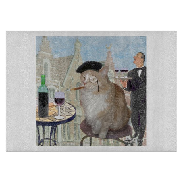 Le Cat du Cafe (Framsidan)