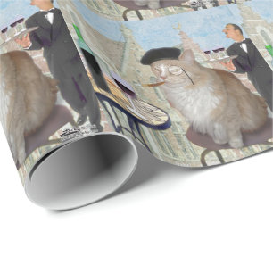 Le Cat du Cafe Presentpapper