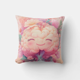 Le Cerveau Fleur - The Brain Flower Kudde