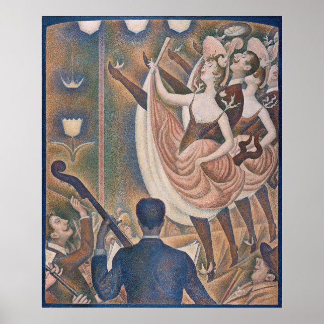 Le Chahut Poster (Framsidan)