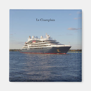 Le Chamblank magnet