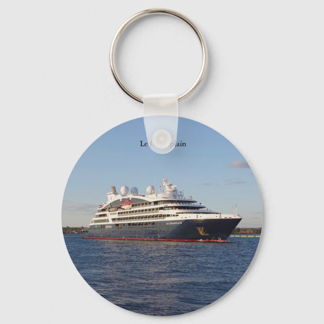 Le Chambort nyckelring (Framsida)