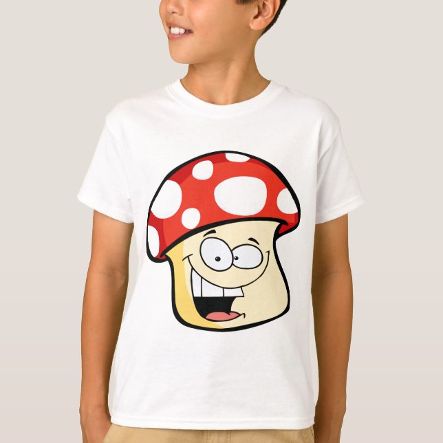 Le champinjontecknaden tee (Framsida)