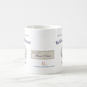 Le Chat d'Argent Klassisk Bistro Mugg