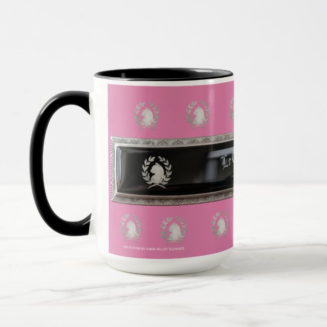 Le Chat d'Argent Power Cat Mugg | Chic Parisisk  (Vänster)