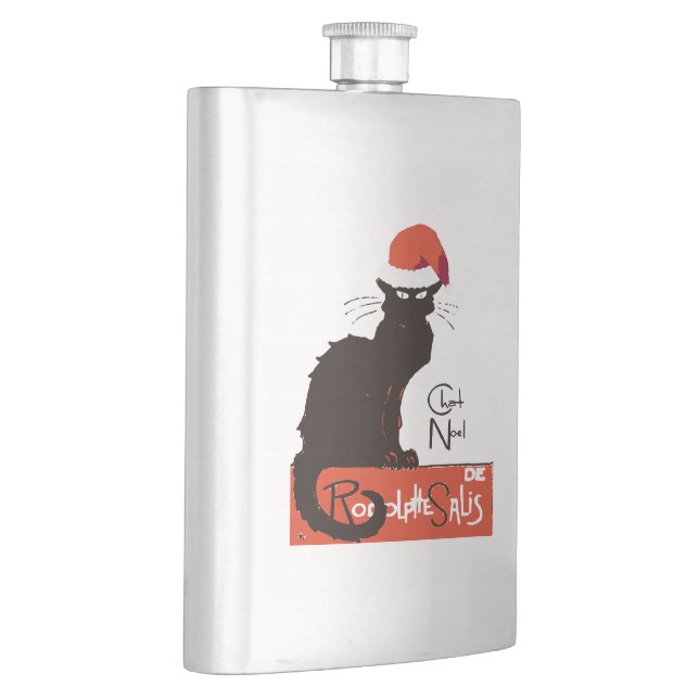 Le Chat Noel julparodi Distressed utskuren Fickplunta (Höger)