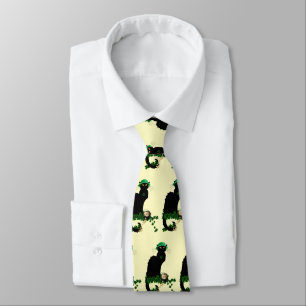 Le Chat Noir Clover St. Patrick's Day Slips