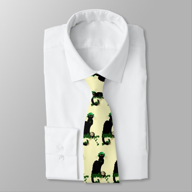 Le Chat Noir Clover St. Patrick's Day Slips (Bunden)