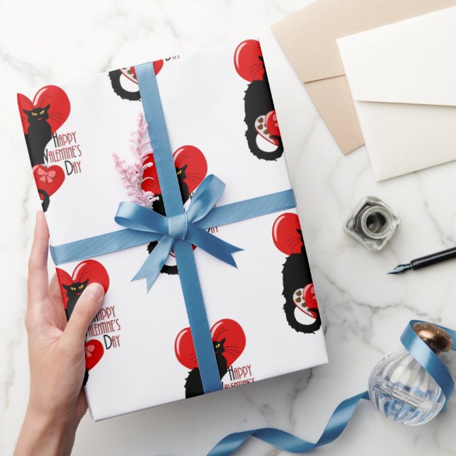 Le Chat Noir Hjärtgodis Alla hjärtans dag  Presentpapper (Gifting)
